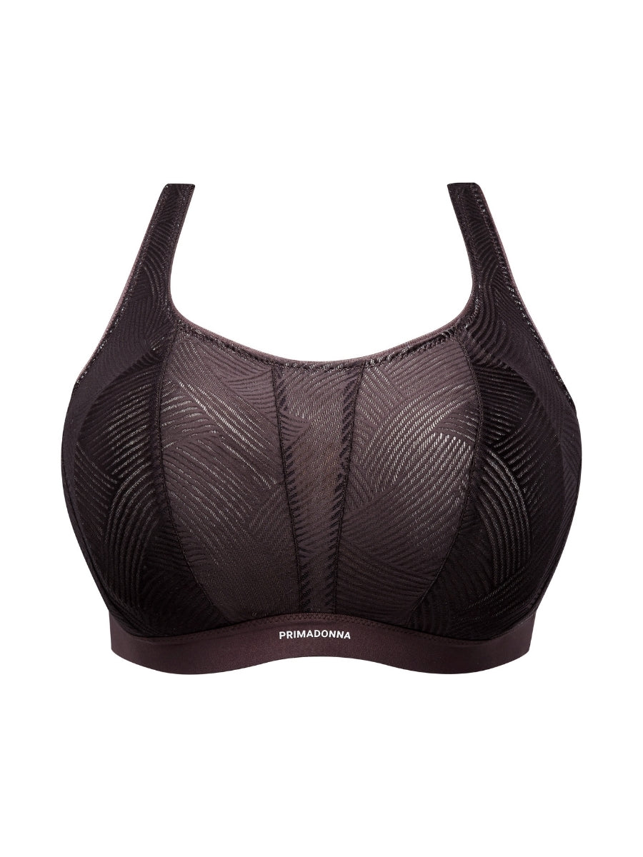 The Game Wireless Racerback Sports Bra - Smokey Taupe