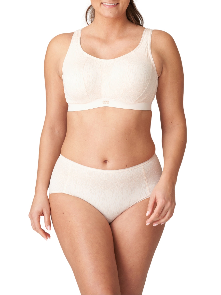 The Gym Racerback Sports Bra - Venus