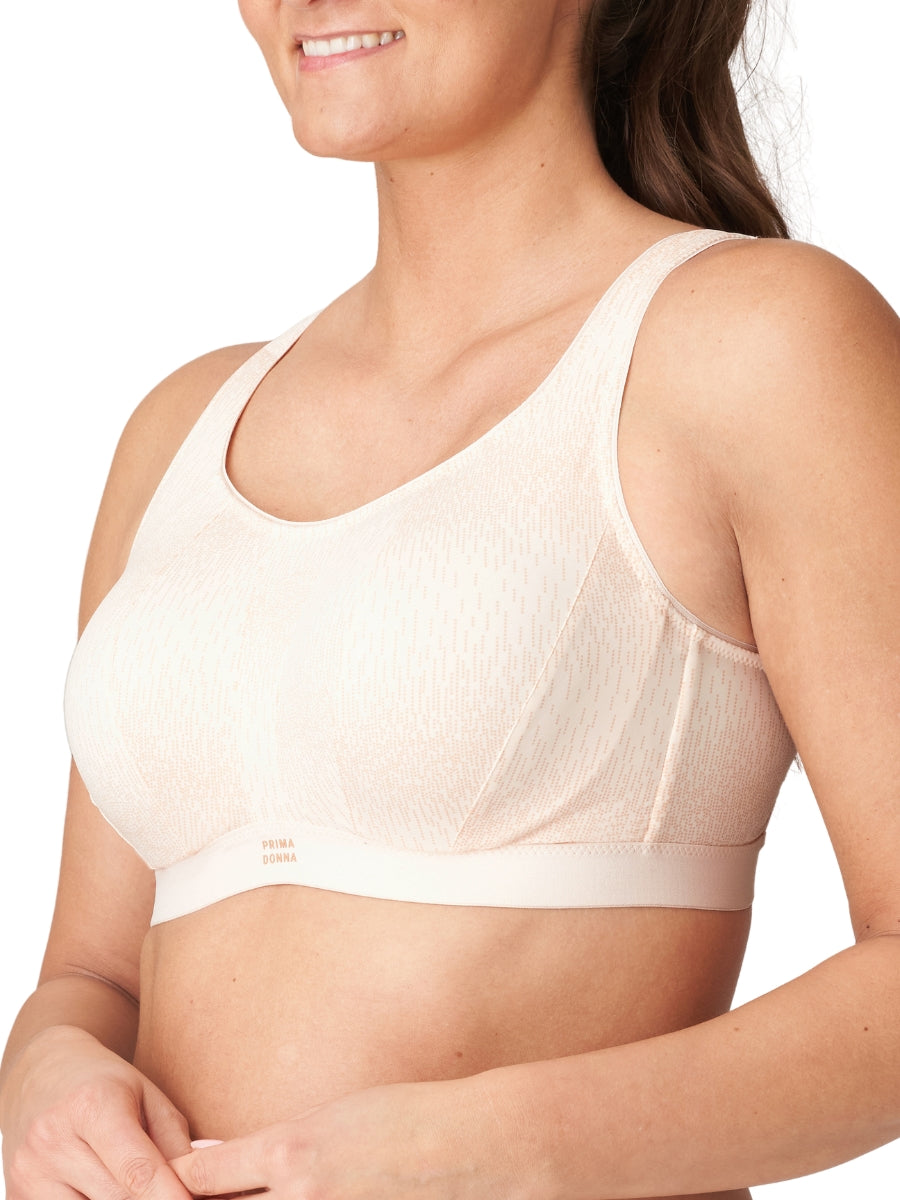 The Gym Racerback Sports Bra - Venus