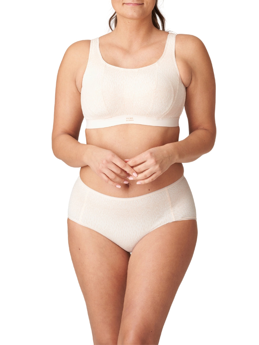 The Gym Wireless Racerback Sports Bra - Venus