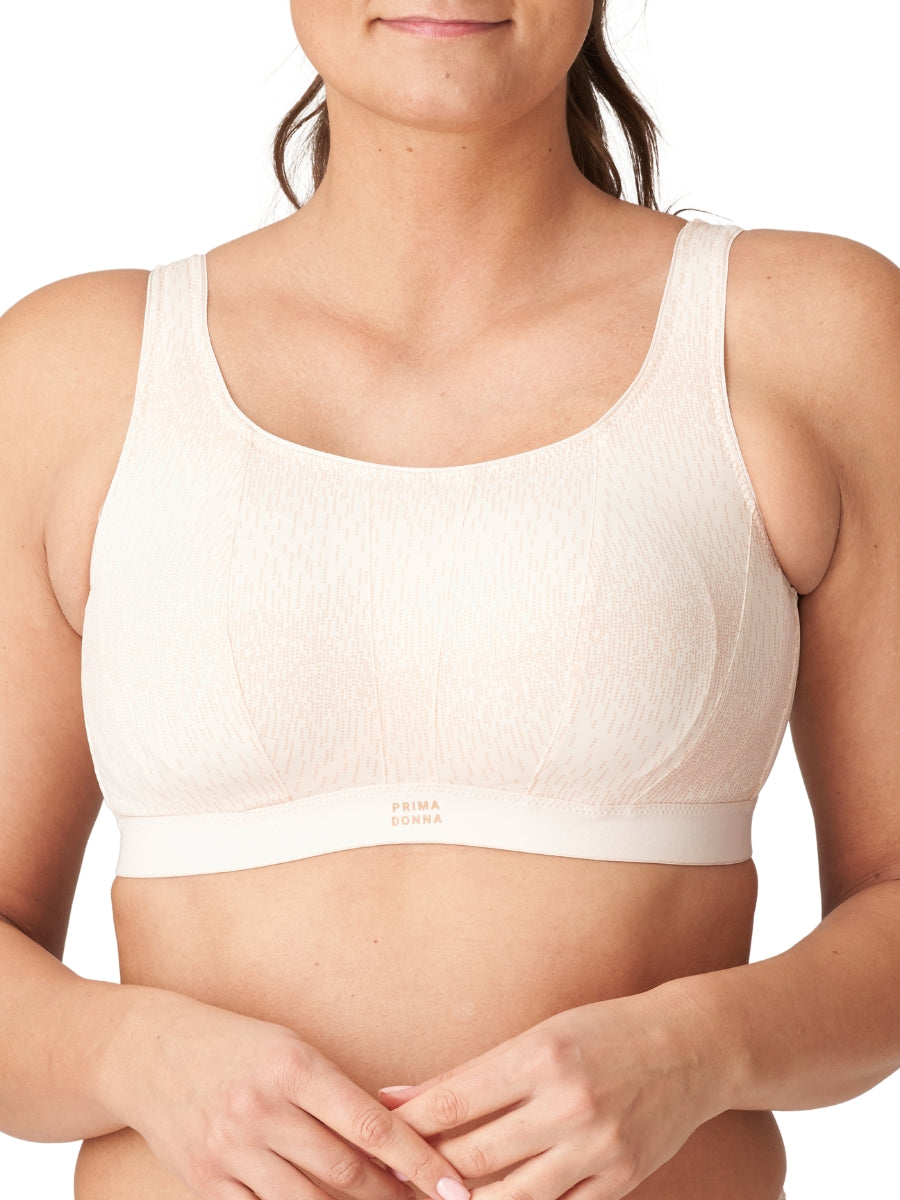 The Gym Wireless Racerback Sports Bra - Venus