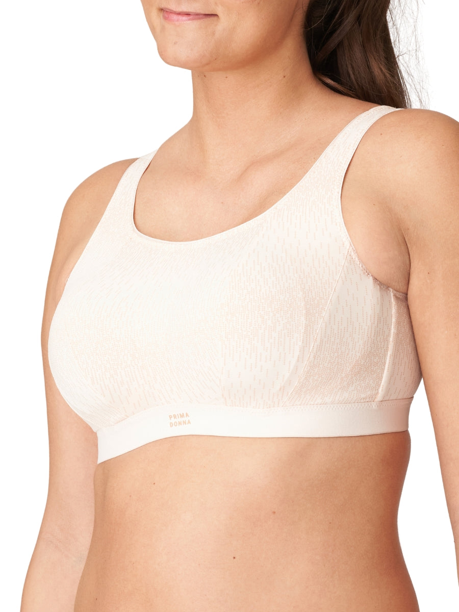 The Gym Wireless Racerback Sports Bra - Venus