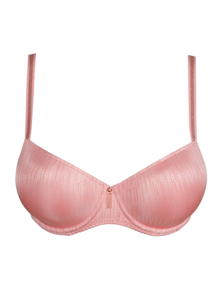 Badala Padded Balcony Bra - Venetian Pink