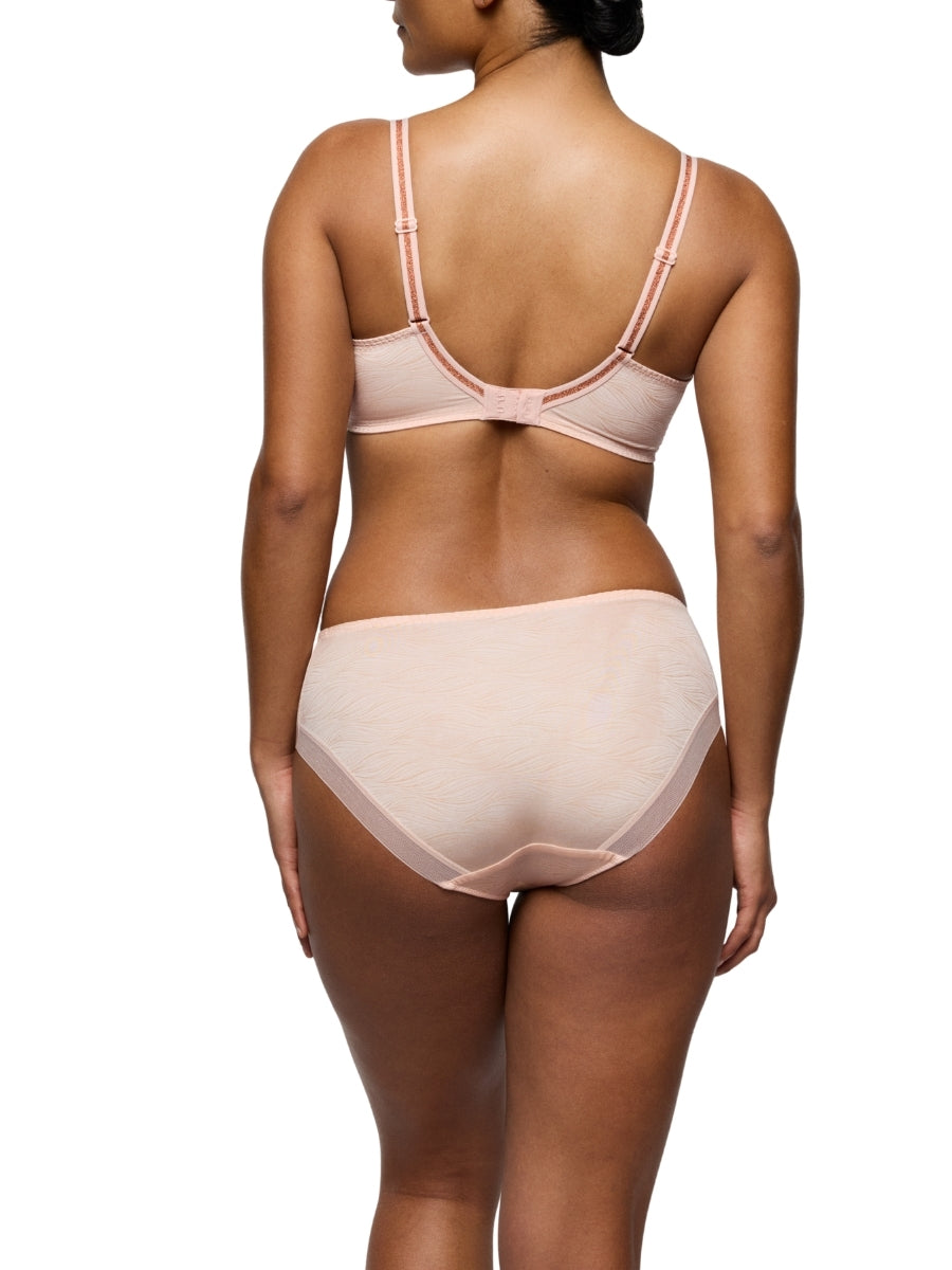 Briana Full Cup Bra - Pearly Pink