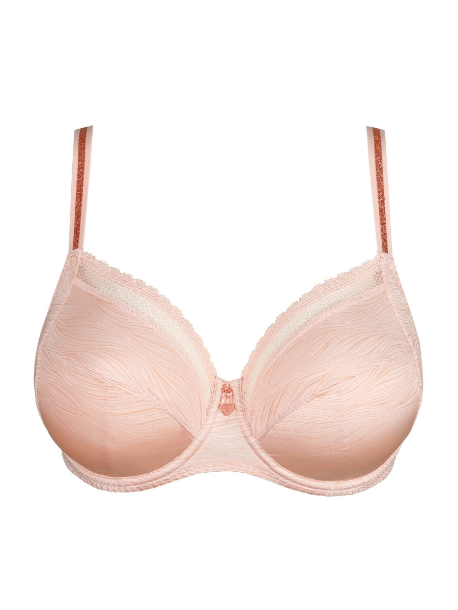 Briana Full Cup Bra - Pearly Pink