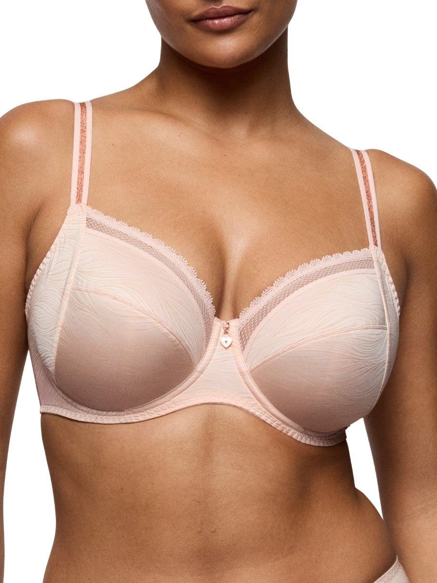 Briana Full Cup Bra - Pearly Pink