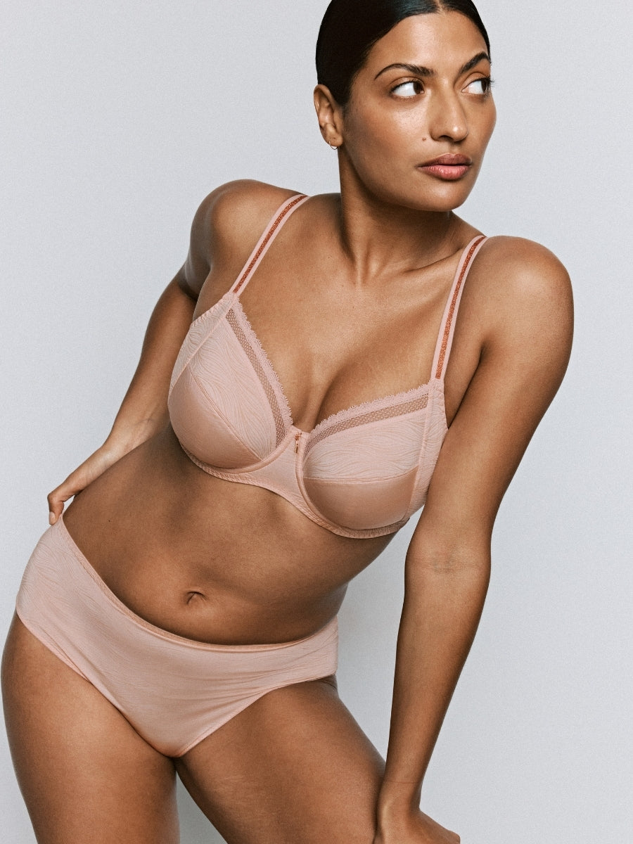 Briana Full Cup Bra - Pearly Pink