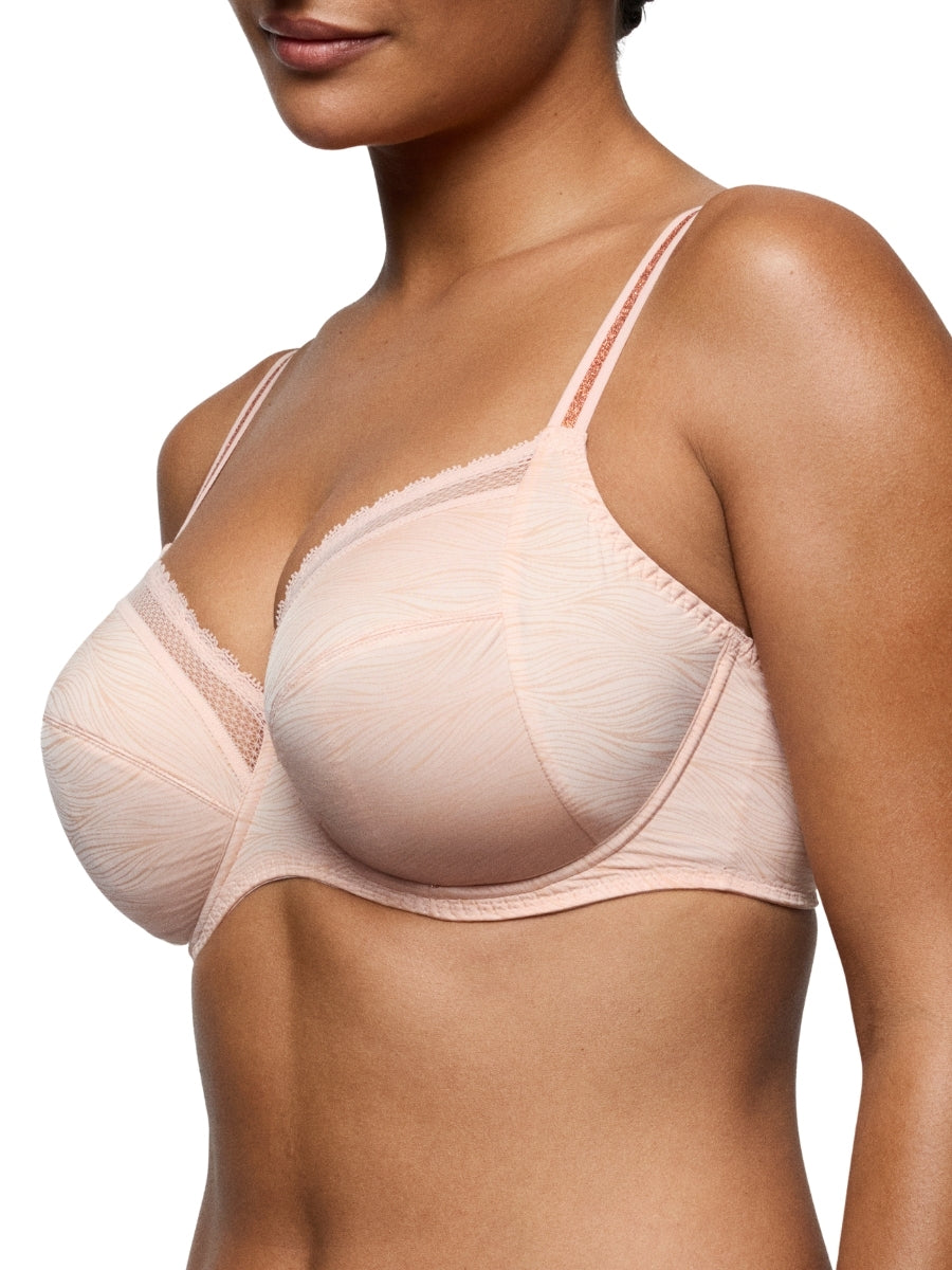 Briana Full Cup Bra - Pearly Pink