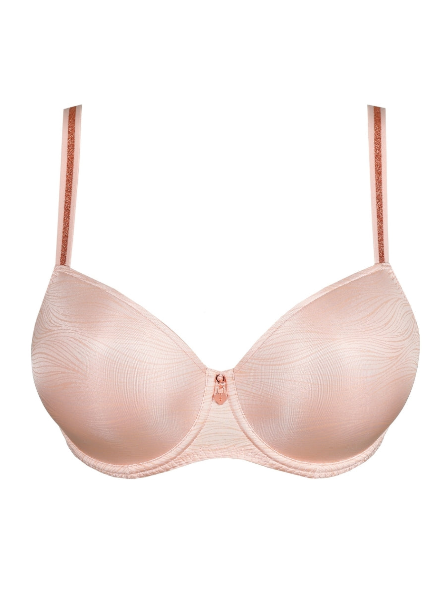 Briana Padded Balcony Bra - Pearly Pink
