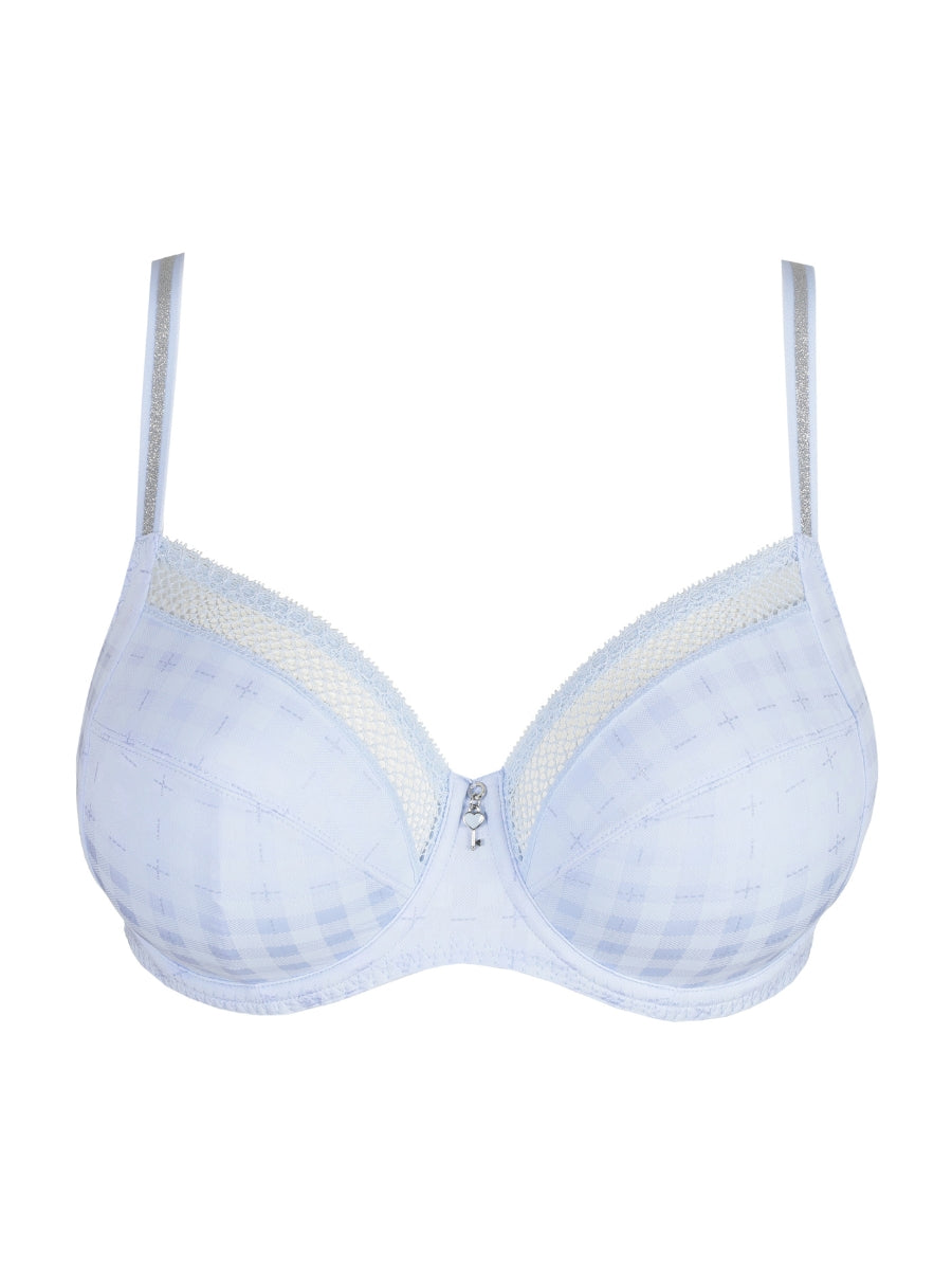 Chikone Full Cup Bra - Heaven Blue