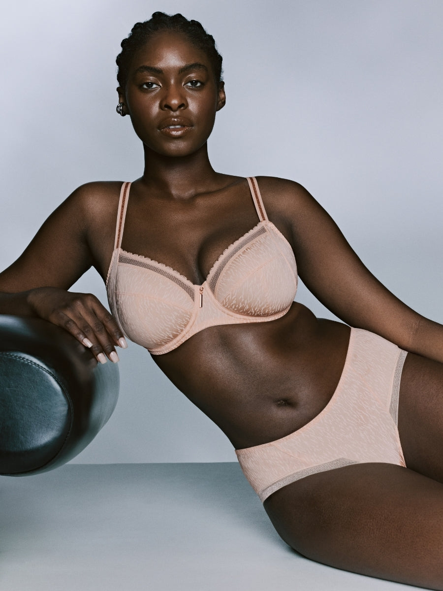 Dalli Full Cup Bra - Silk