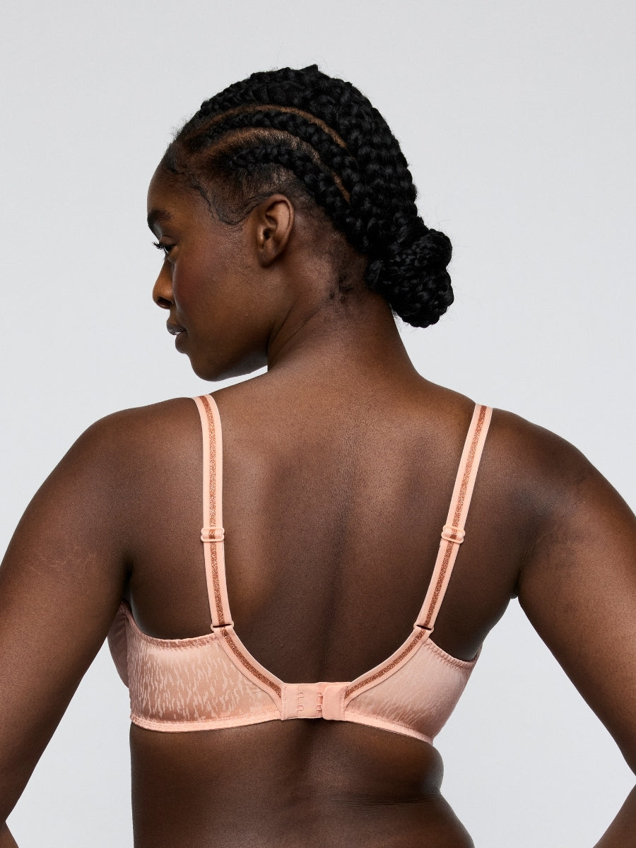 Dalli Full Cup Bra - Silk