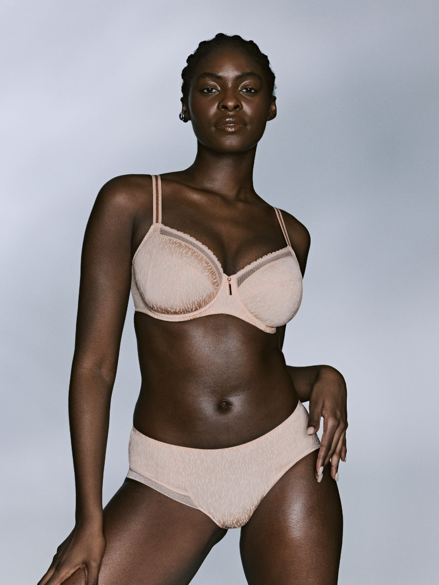 Dalli Full Cup Bra - Silk
