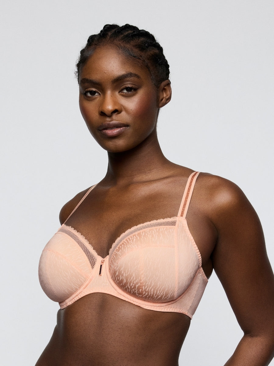 Dalli Full Cup Bra - Silk