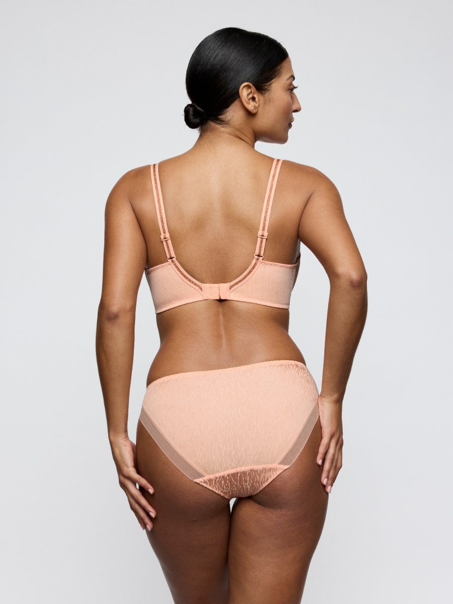 Dalli Padded Heartshape Bra - Silk