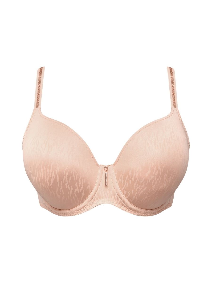 Dalli Padded Heartshape Bra - Silk
