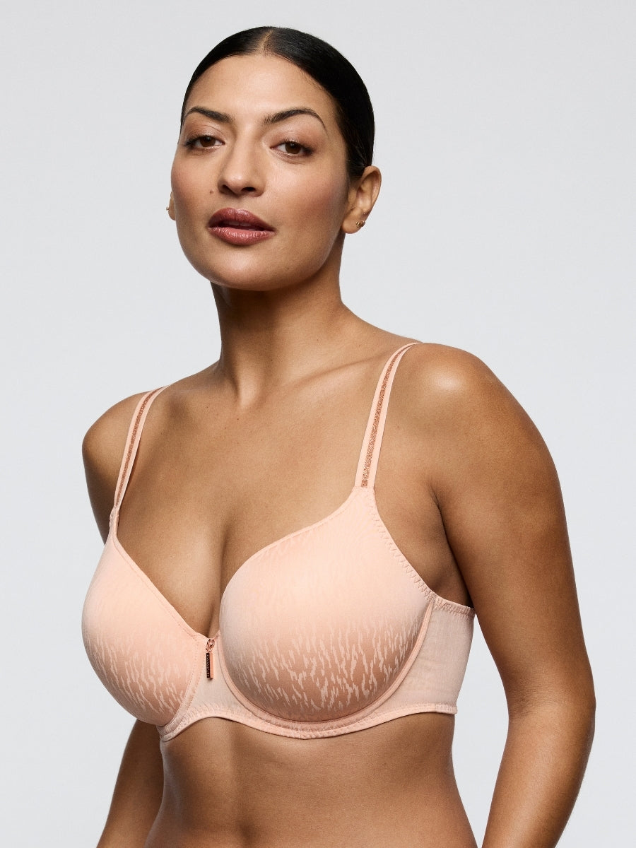 Dalli Padded Heartshape Bra - Silk