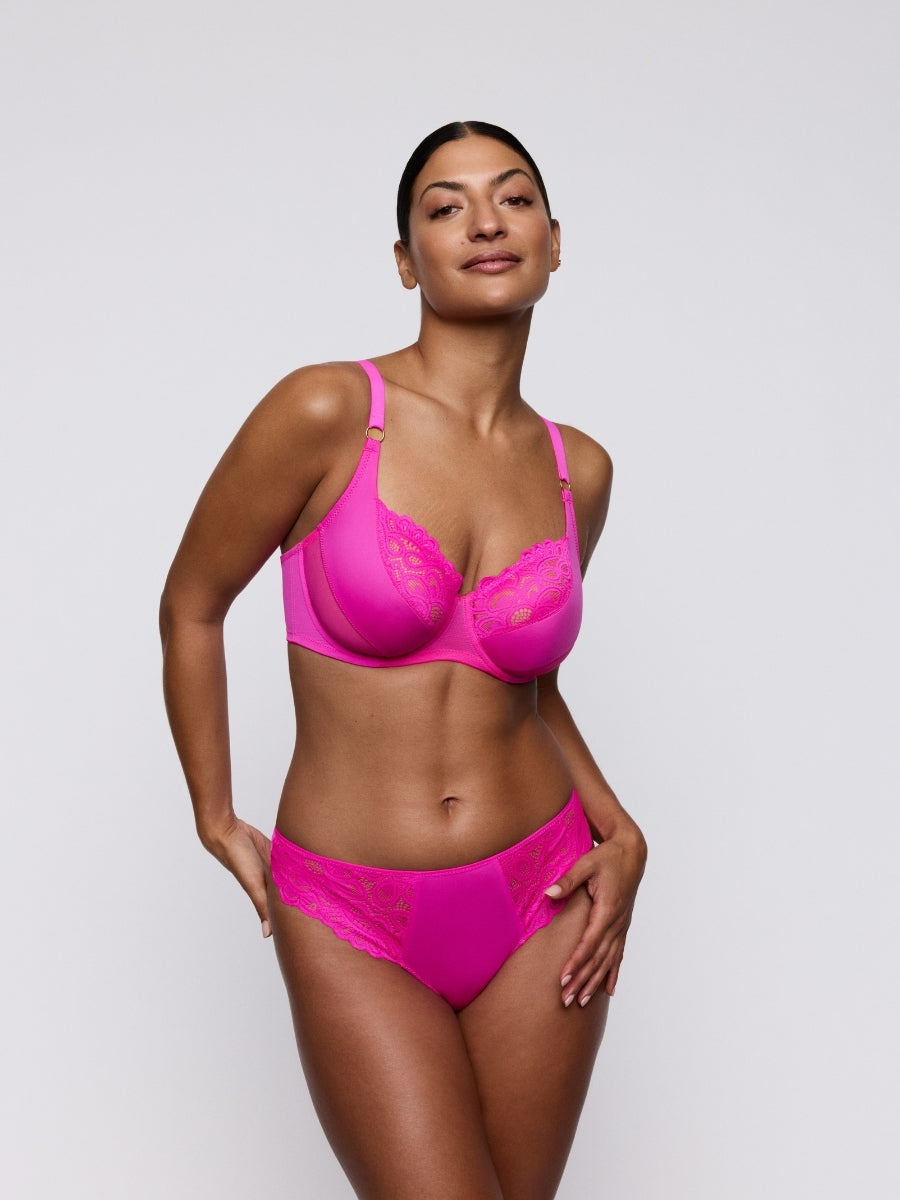 Dear Night Full Cup Bra - Influencer Pink