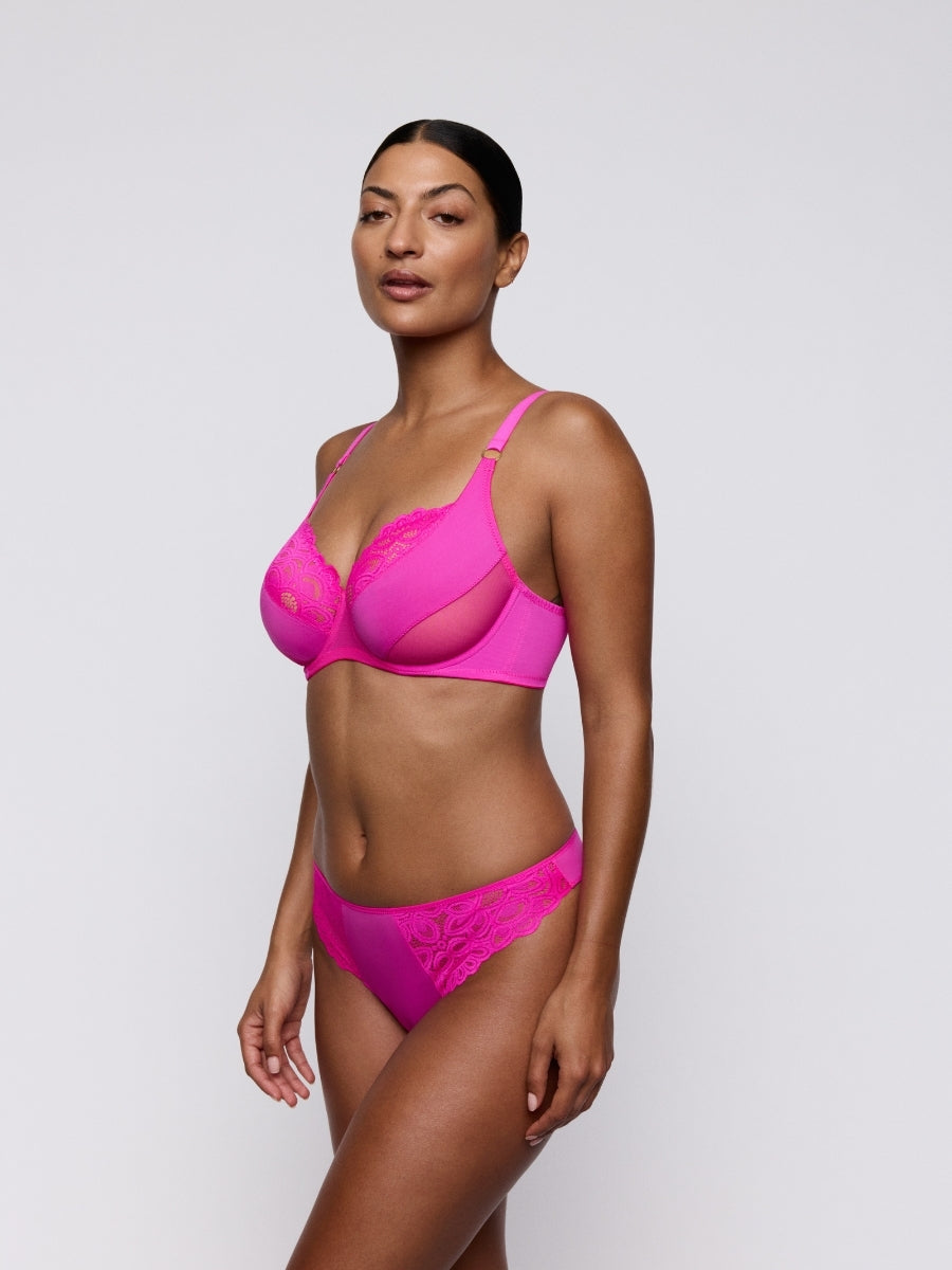 Dear Night Full Cup Bra - Influencer Pink