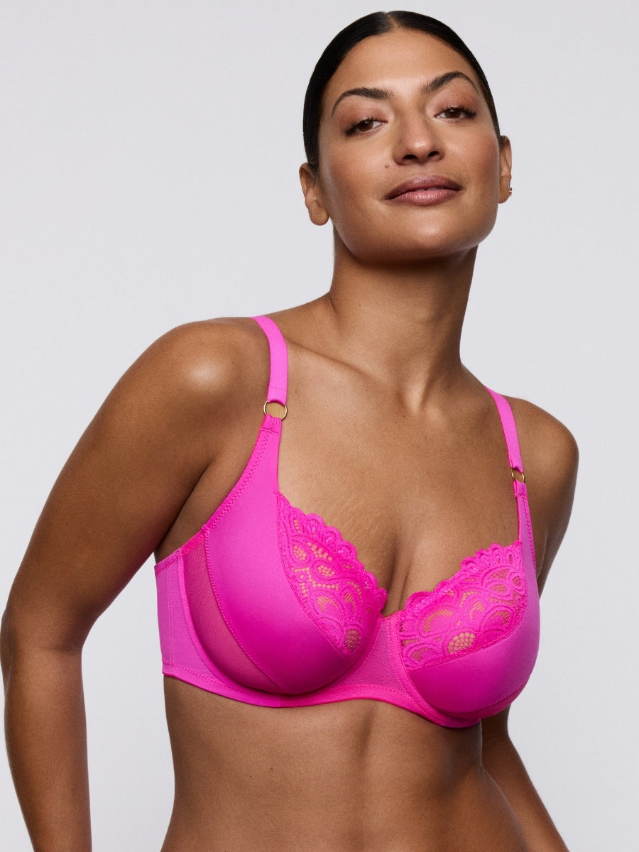 Dear Night Full Cup Bra - Influencer Pink