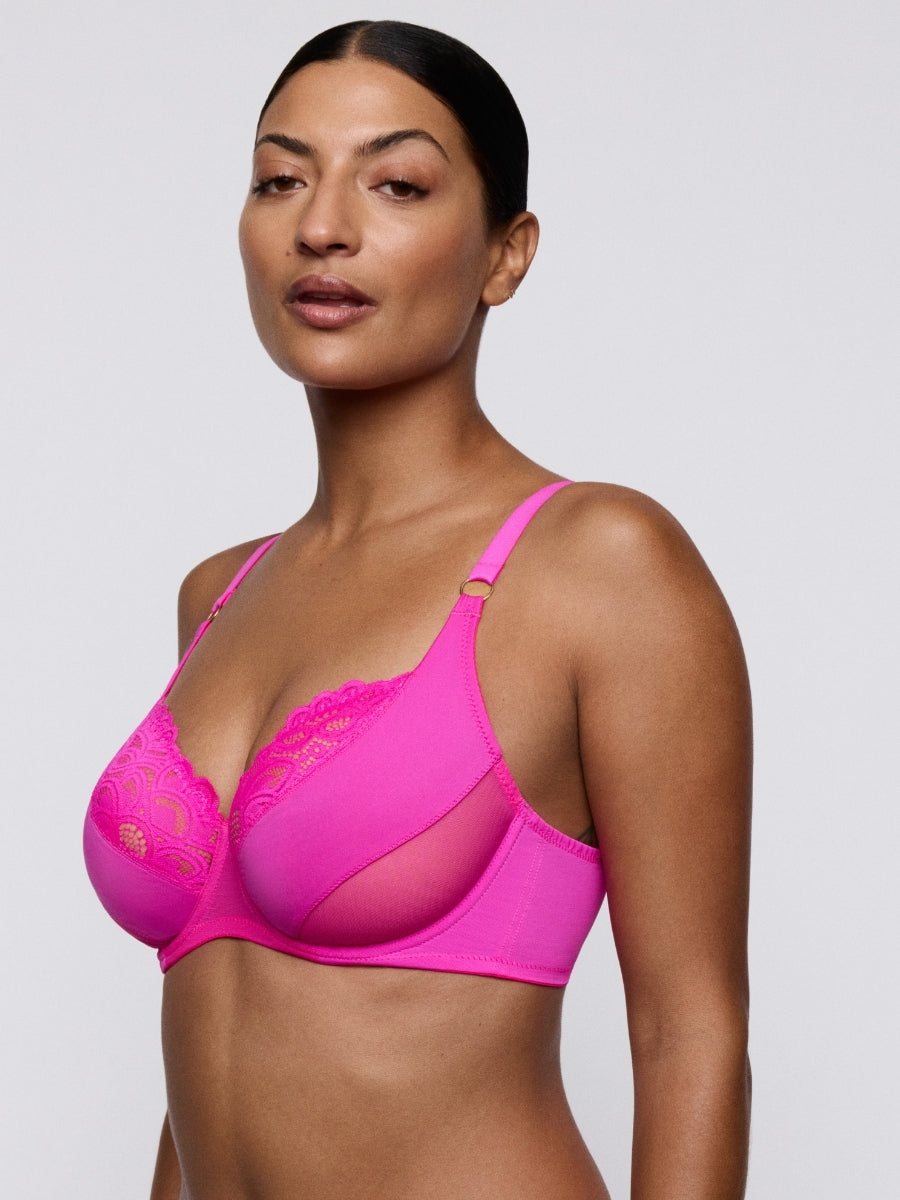 Dear Night Full Cup Bra - Influencer Pink