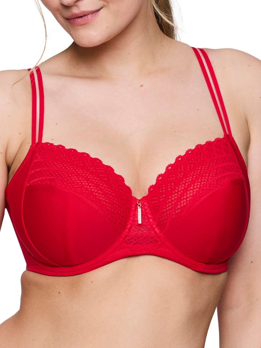 East End Full Cup Bra - True Red