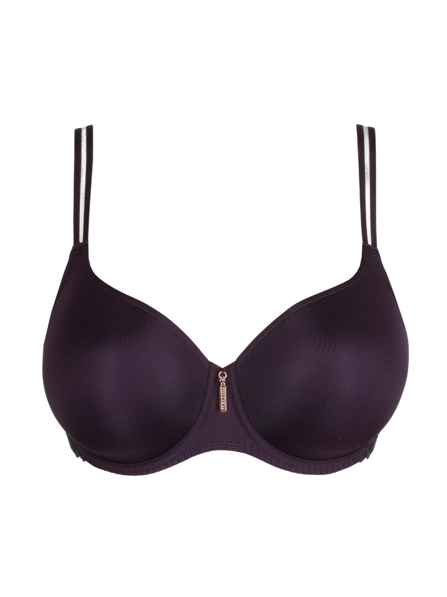 East End Padded Heartshape Bra - Amethyst