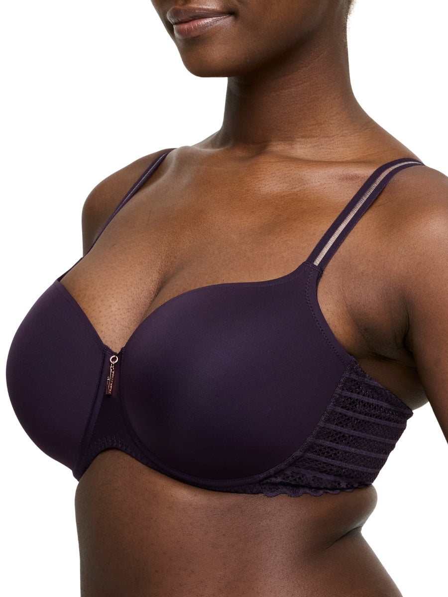 East End Padded Heartshape Bra - Amethyst