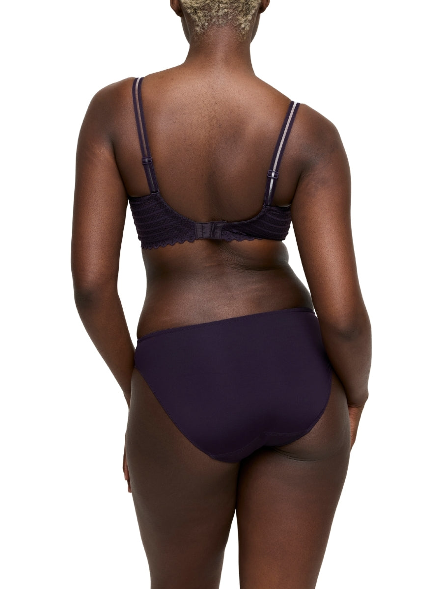 East End Padded Balcony Bra - Amethyst