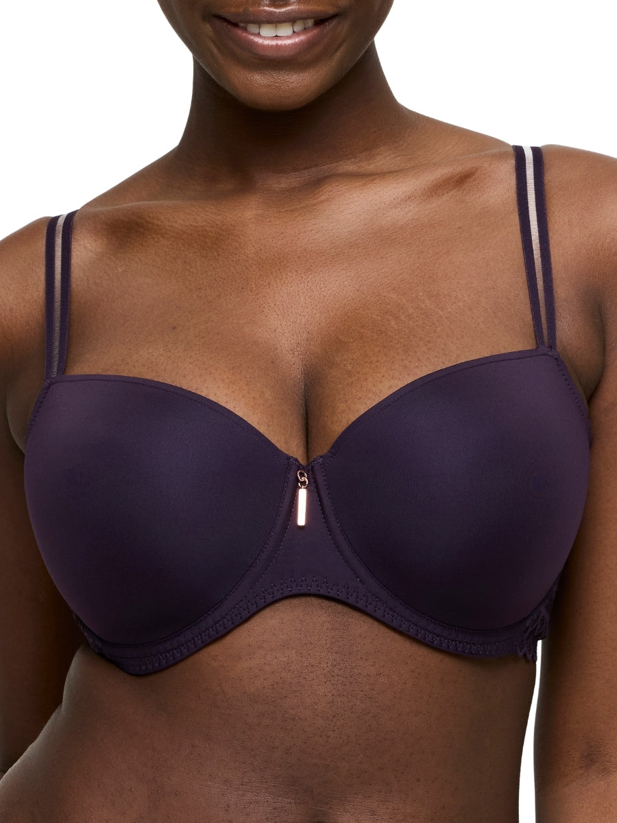 East End Padded Balcony Bra - Amethyst