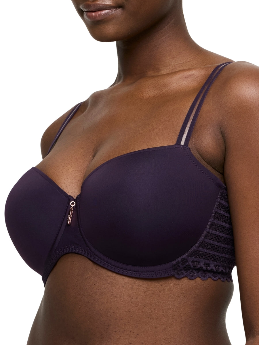 East End Padded Balcony Bra - Amethyst
