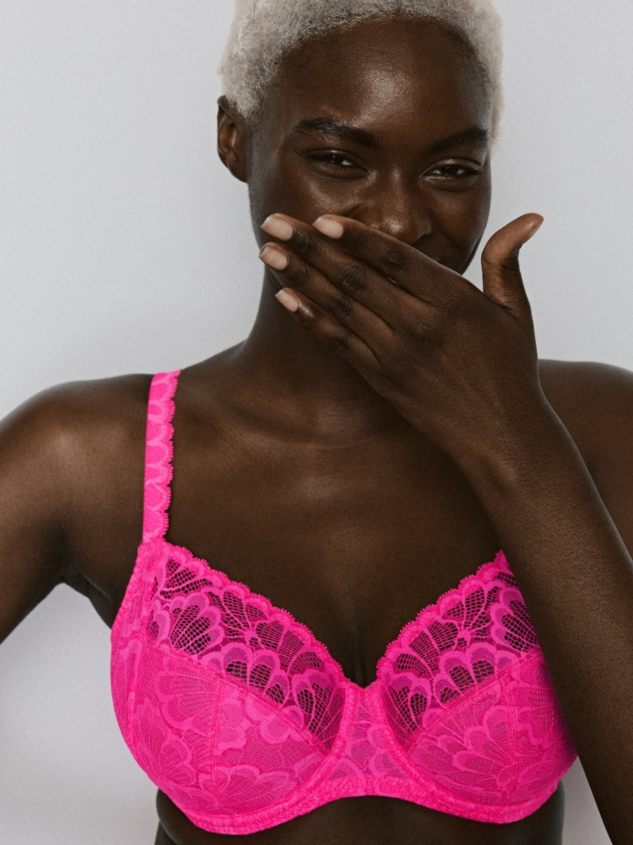 Mocuto Full Cup Bra - Pixie Blossom