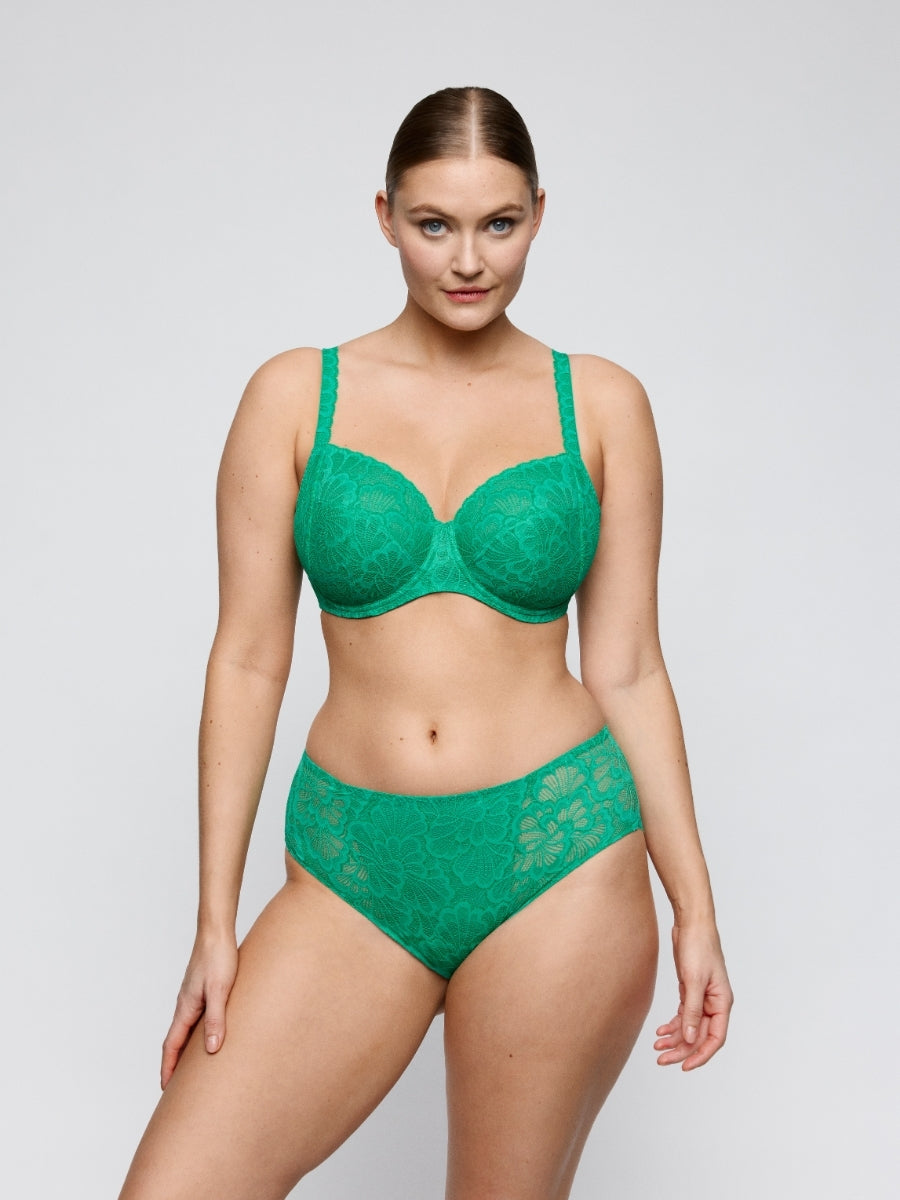 Mocuto Full Cup Bra - Vivid Green