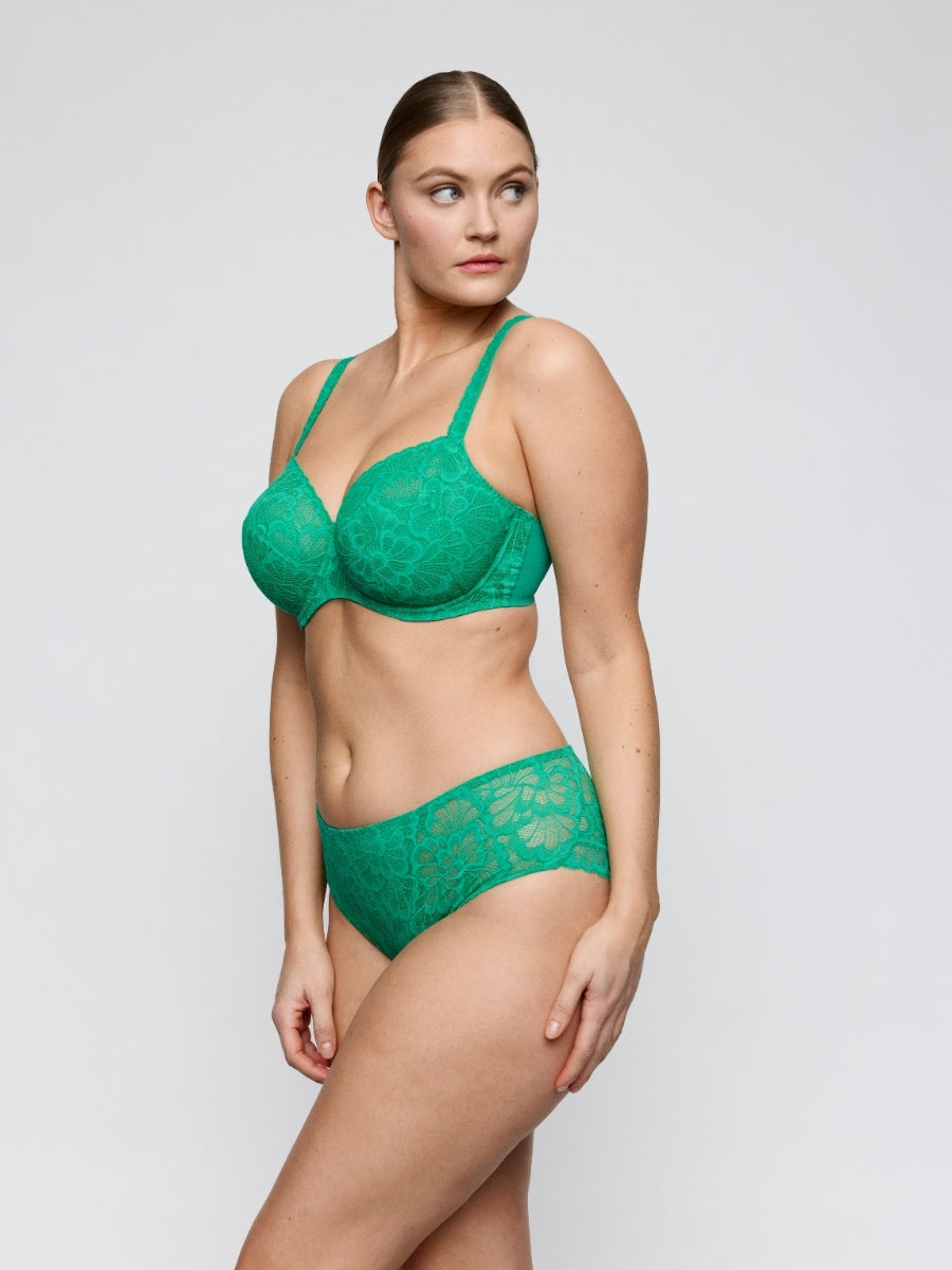 Mocuto Full Cup Bra - Vivid Green