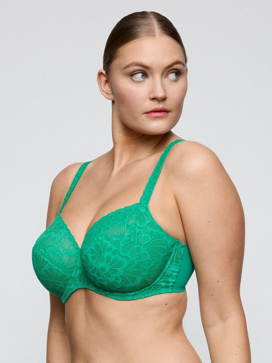 Mocuto Full Cup Bra - Vivid Green