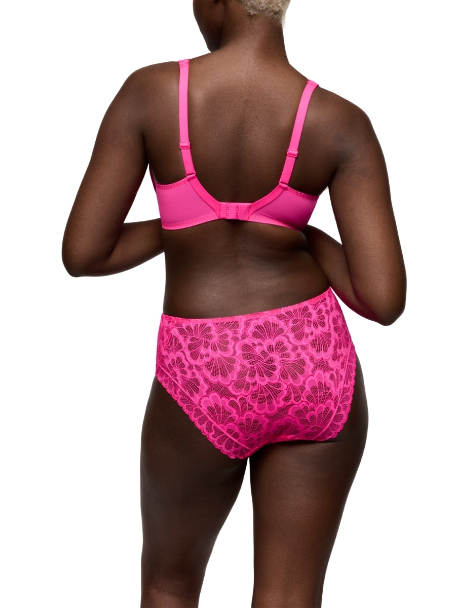 Mocuto Half Padded Plunge Bra - Pixie Blossom