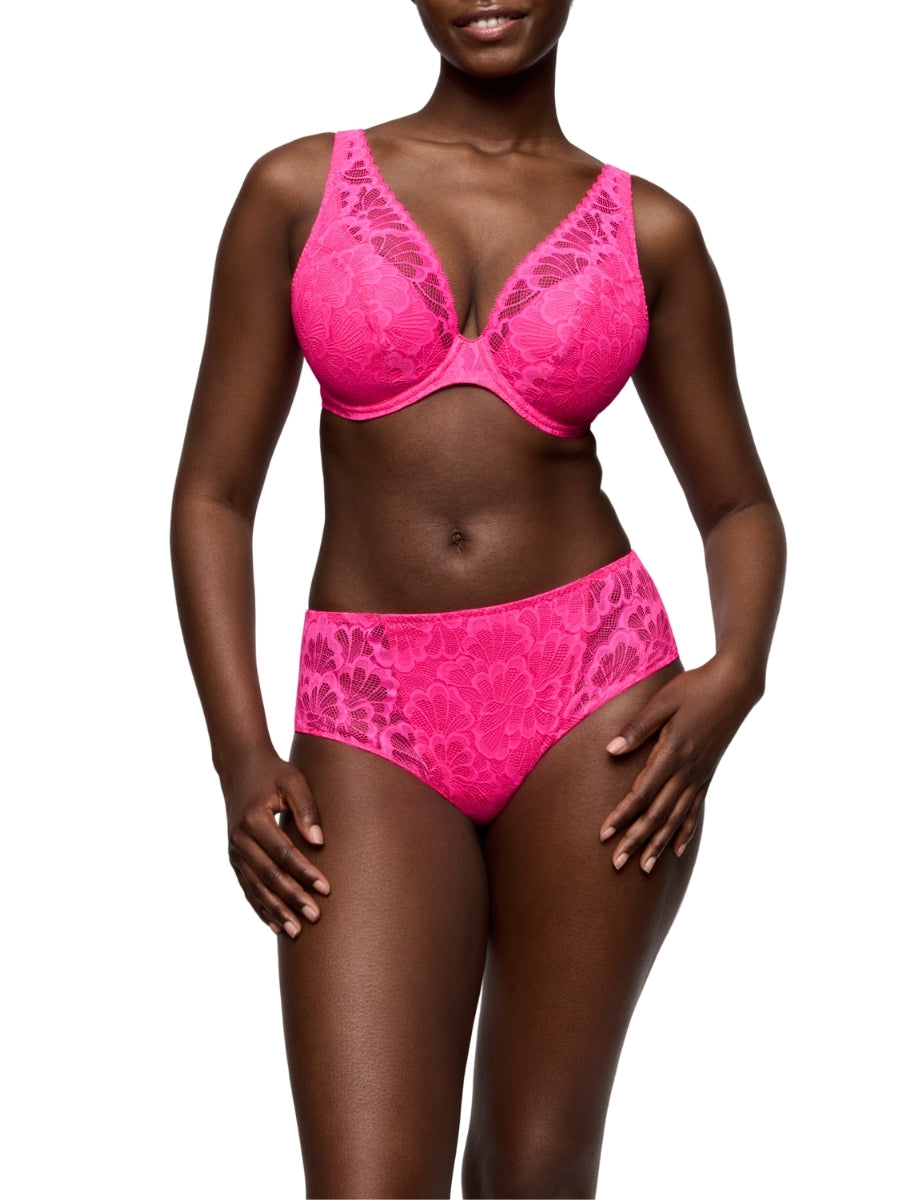 Mocuto Half Padded Plunge Bra - Pixie Blossom
