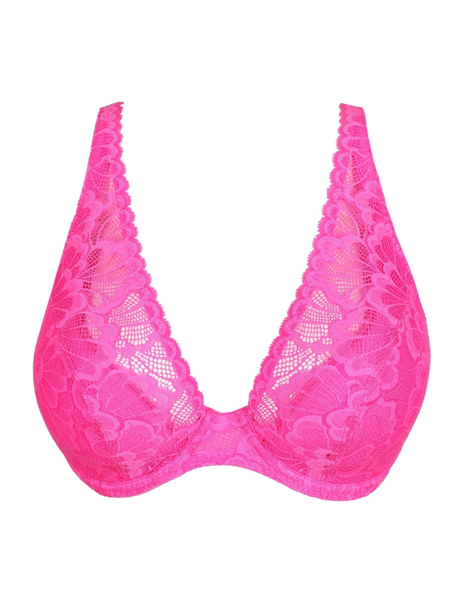 Mocuto Half Padded Plunge Bra - Pixie Blossom
