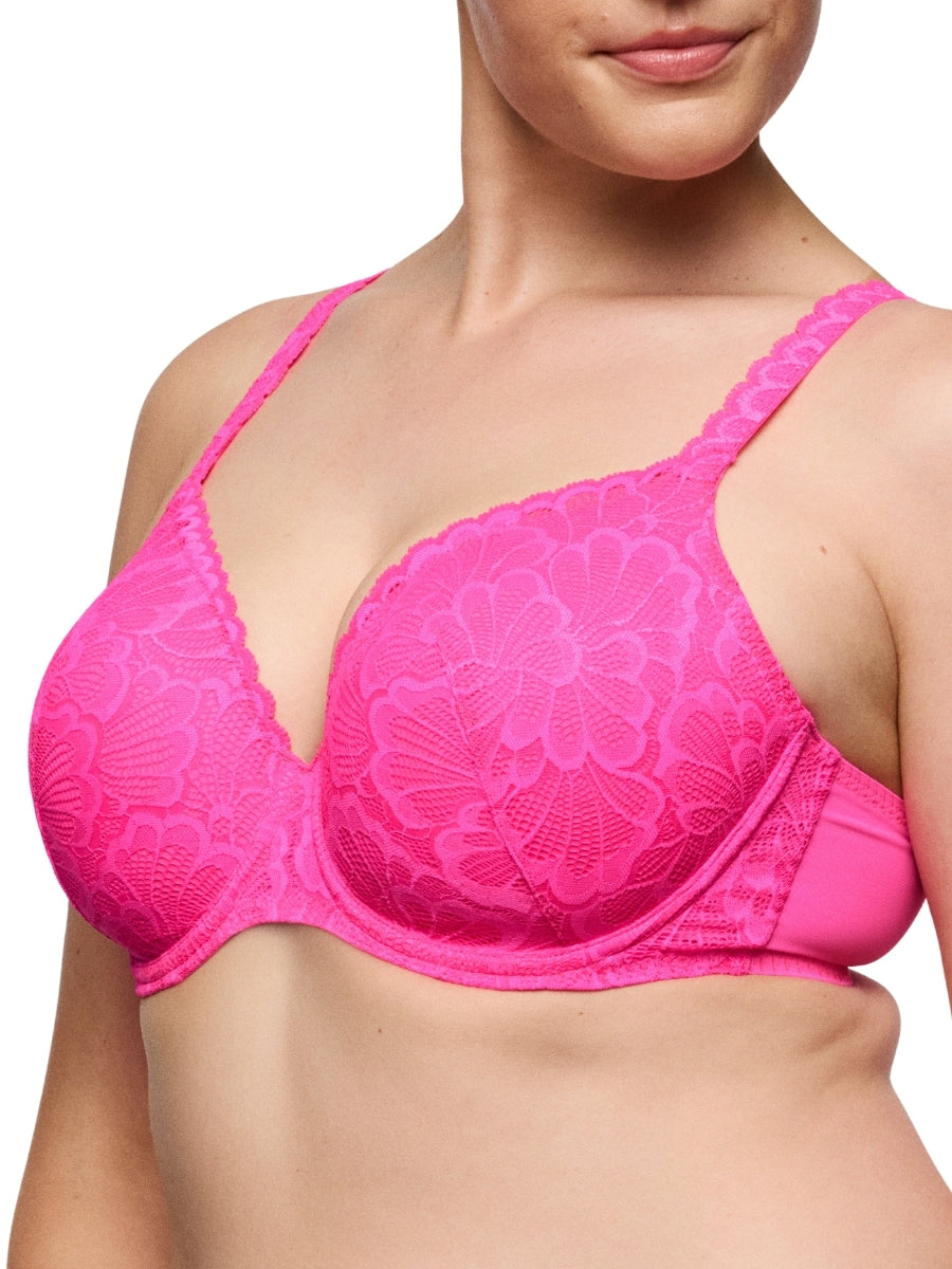 Mocuto Padded Heartshape Bra - Pixie Blossom