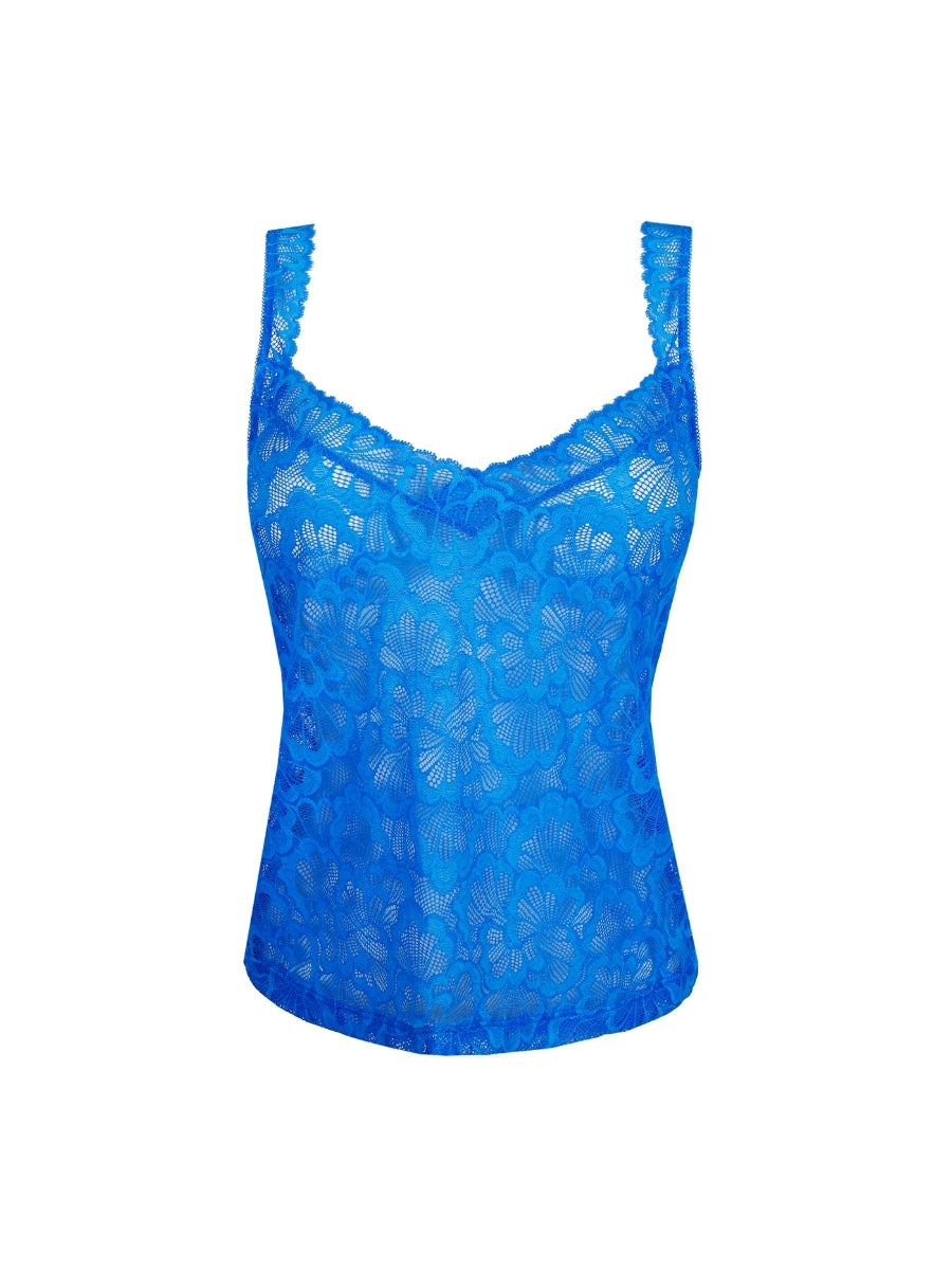 Mocuto Cami Top - Blu China