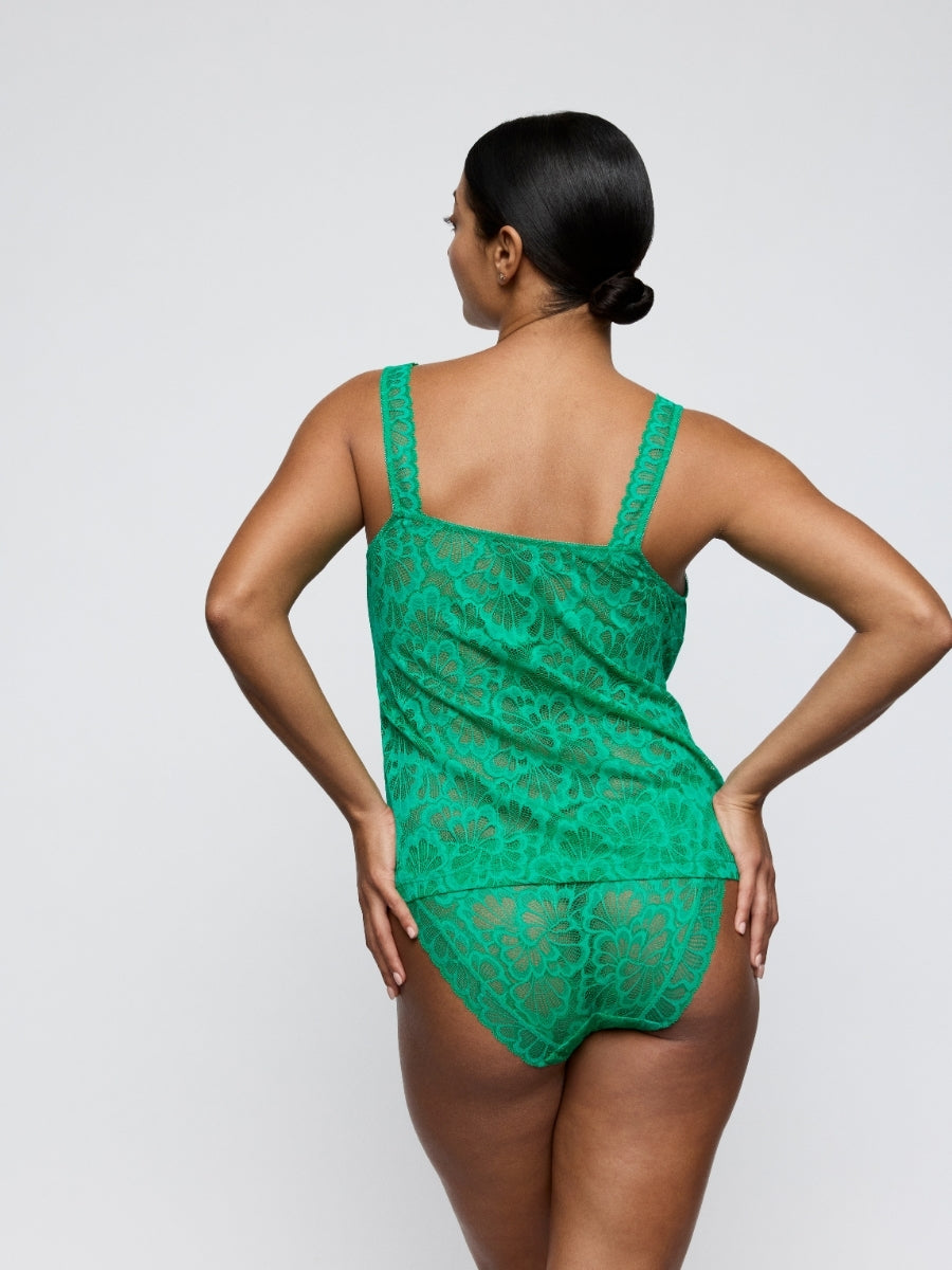 Mocuto Cami Top - Vivid Green