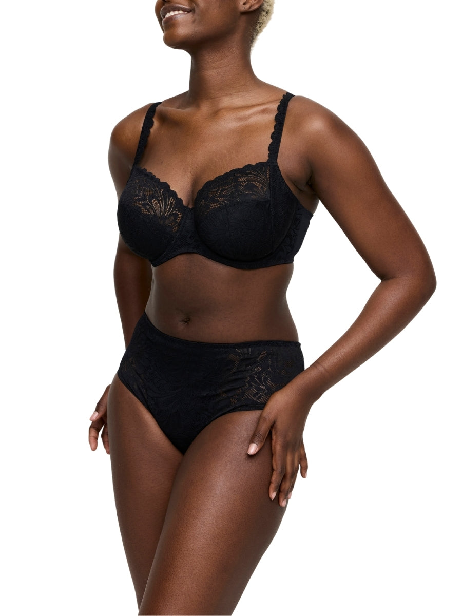 Rupi Full Cup Bra - Black
