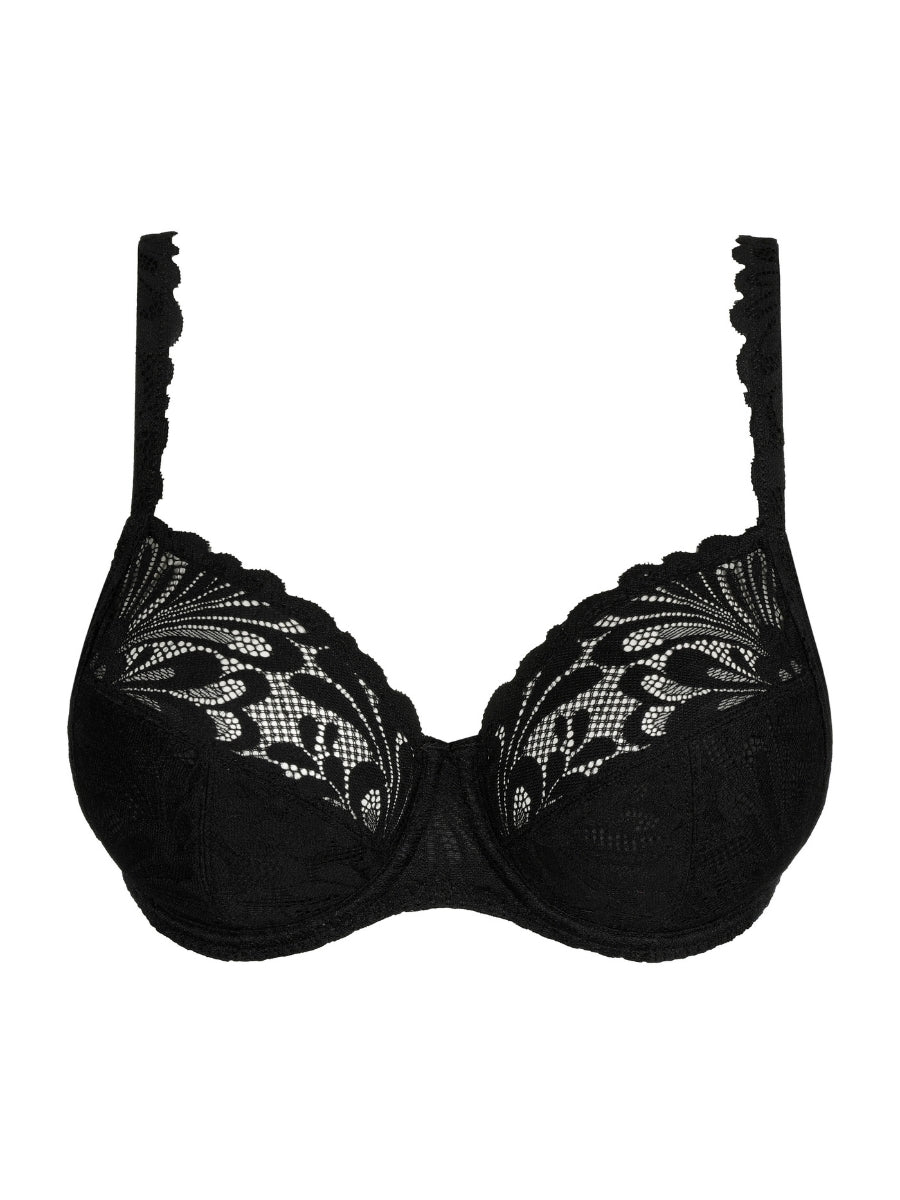 Rupi Full Cup Bra - Black