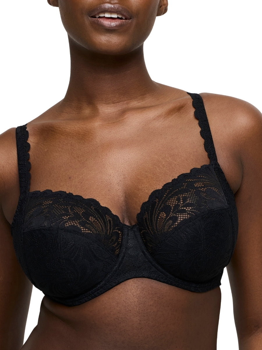 Rupi Full Cup Bra - Black