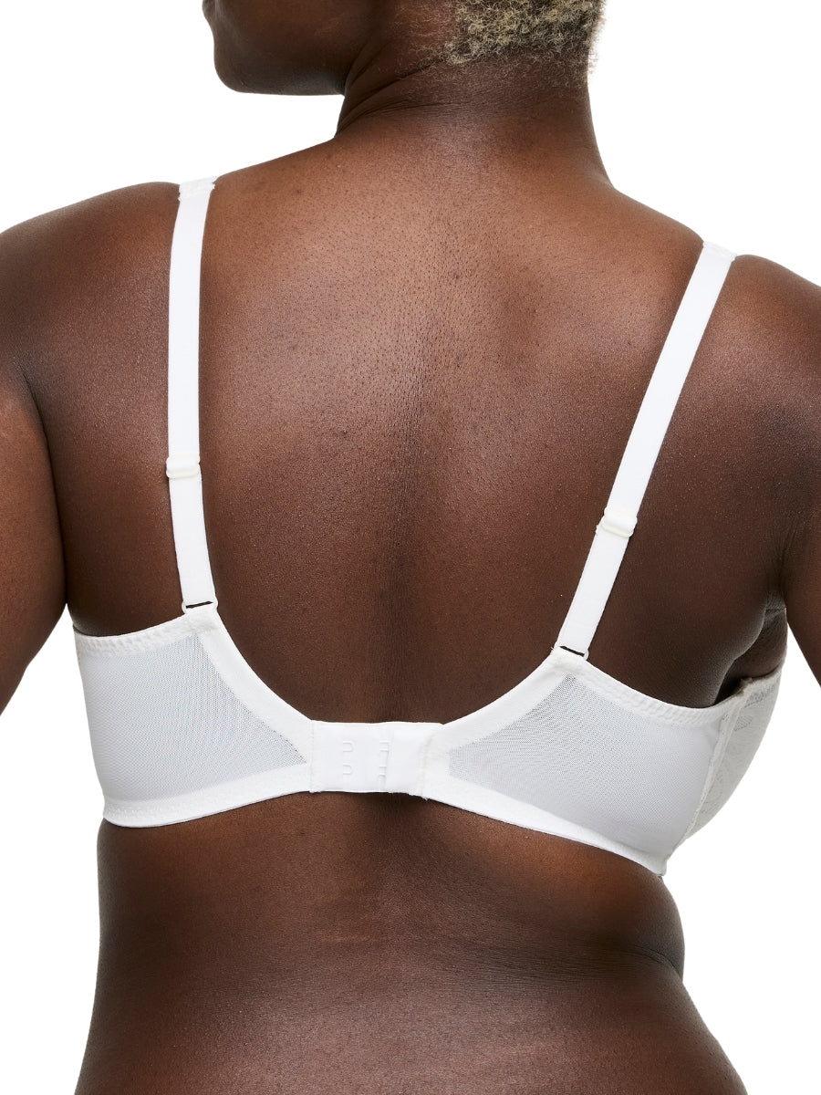 Rupi Half Padded Plunge Bra - Natural