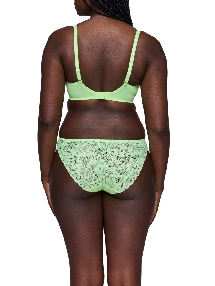 Rupi Padded Heartshape Bra - Mojito