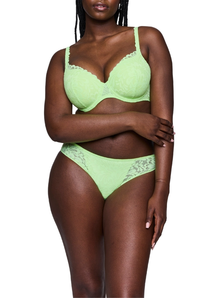 Rupi Padded Heartshape Bra - Mojito