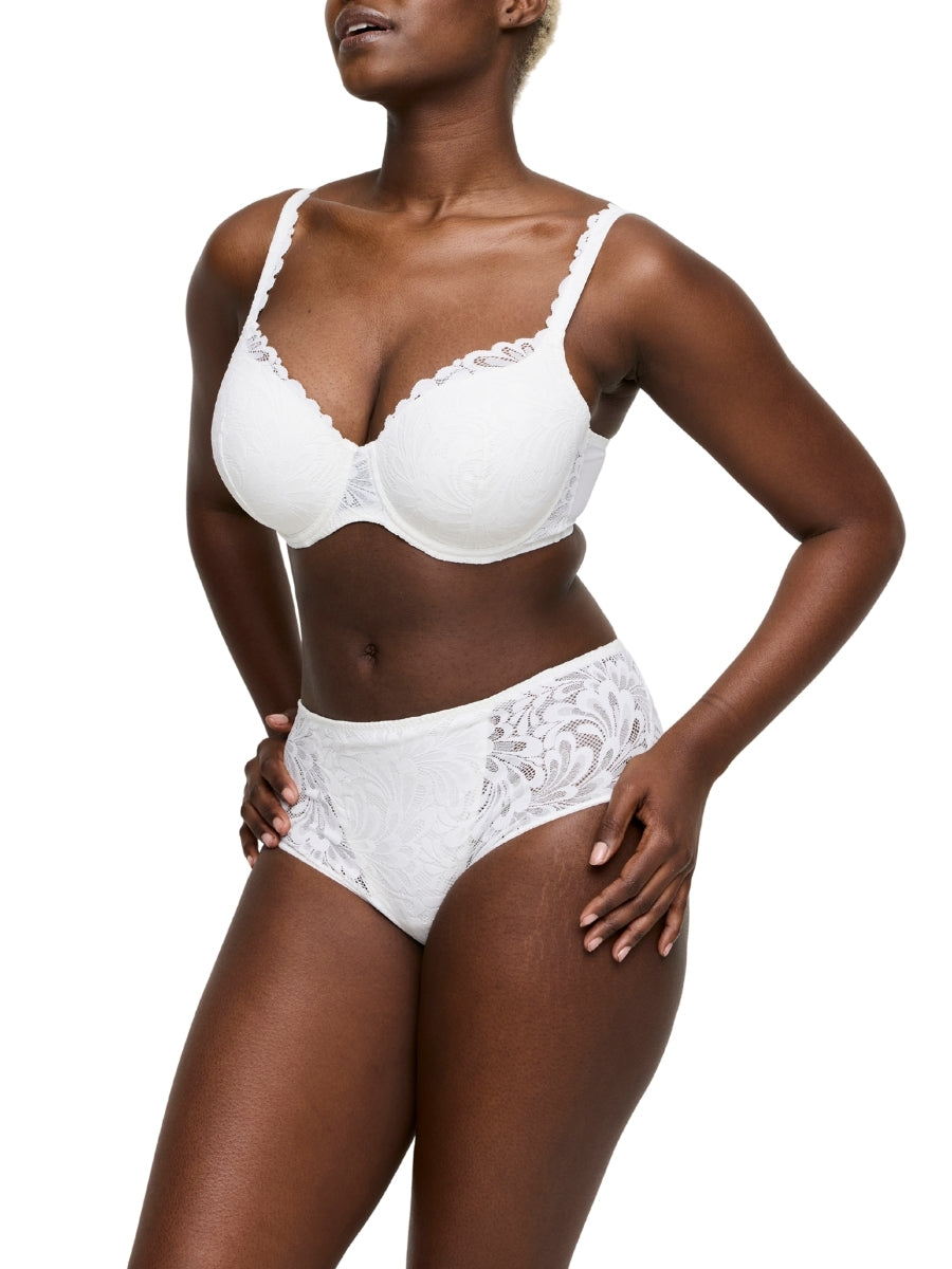 Rupi Padded Heartshape Bra - Natural