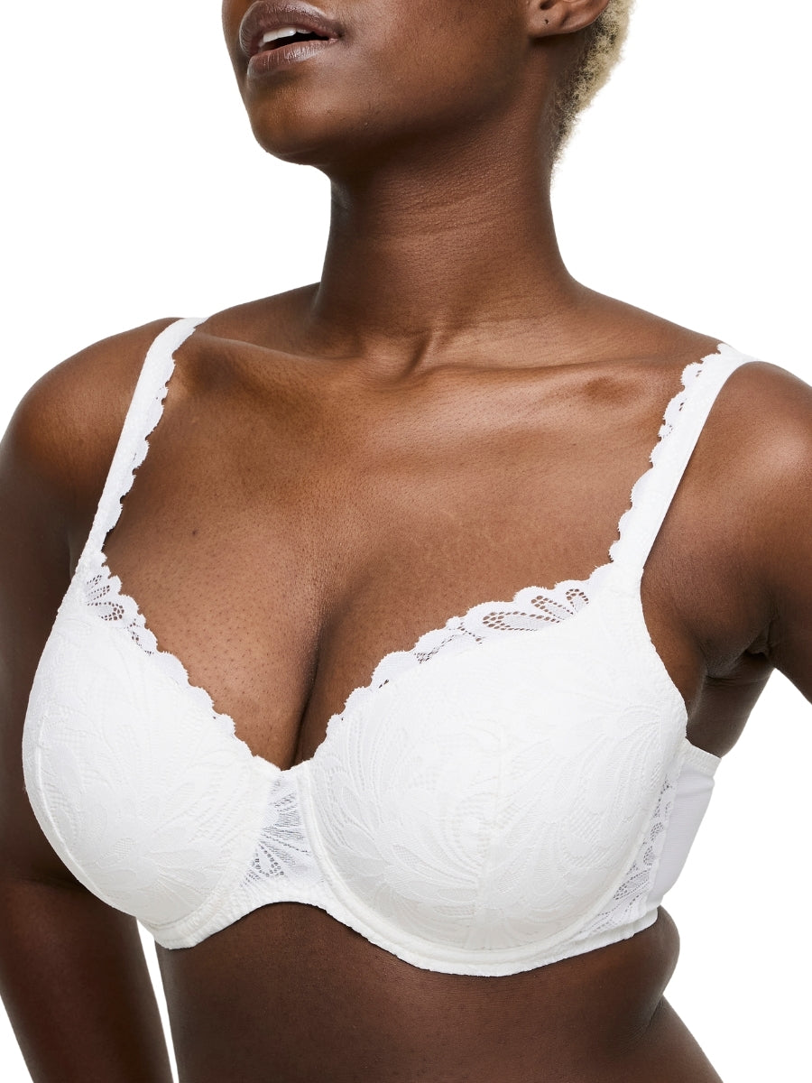 Rupi Padded Heartshape Bra - Natural