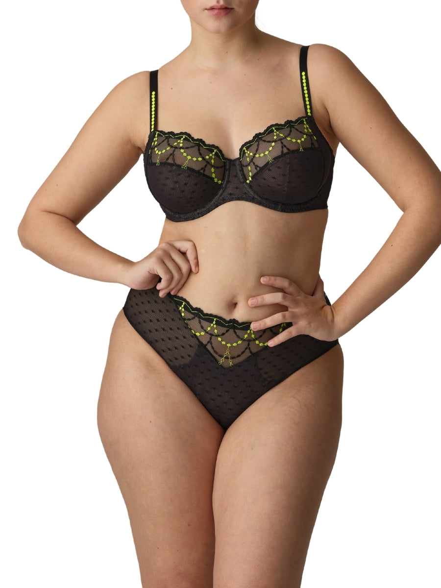Tepito Full Cup Bra - Dark Glow